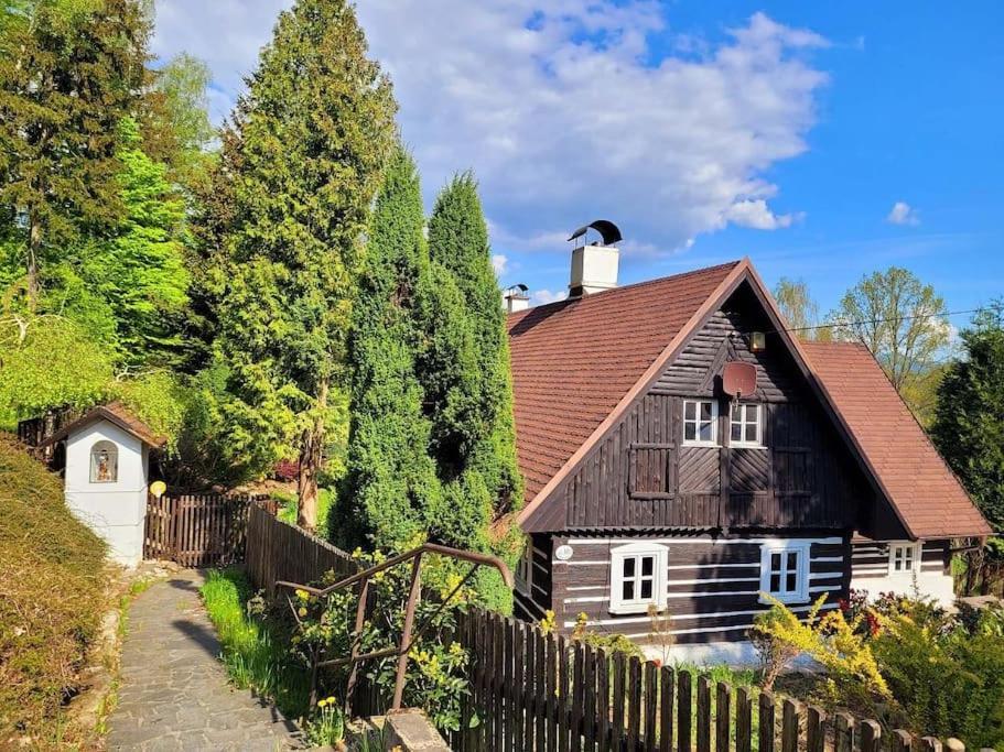 Villa Roubenka U Kaplicky Liberec Exterior foto