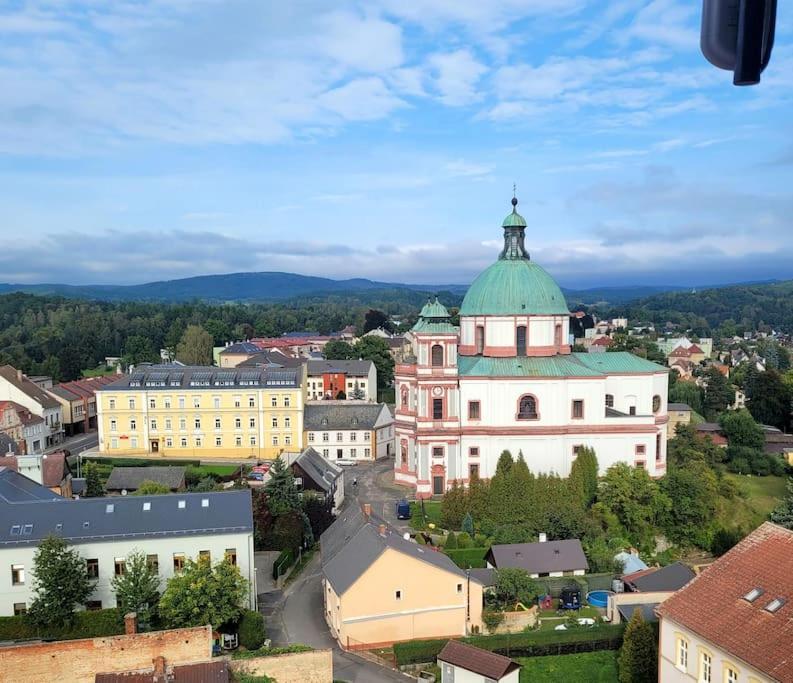 Villa Roubenka U Kaplicky Liberec Exterior foto